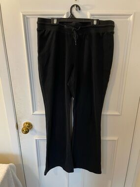 Sunday Best Black Waffle Lounge Pants